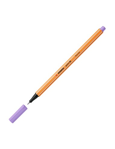  C/10 STABILO POINT 88 LILA CLARO Nº59 PUNTA DE FIBRA 0,4MM. 